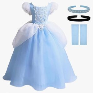 Princess Cinderella Costume